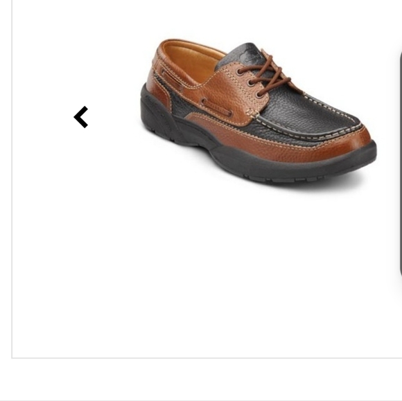 dr comfort men's dress shoes Dr. Comfort Men's Justin Casual Comfort Shoes Chestnut 6 Wide main image 0